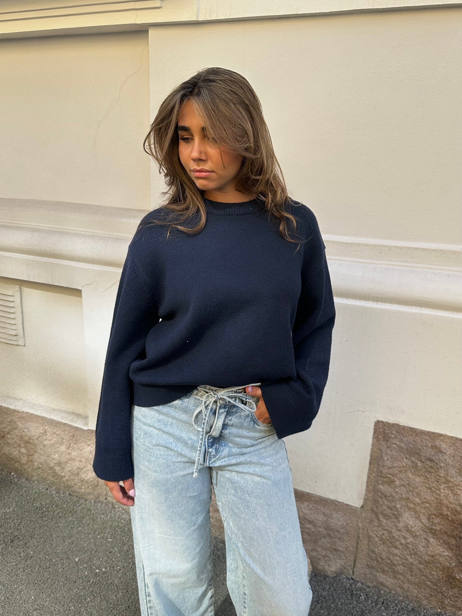 AWLAURA Pullover - Dark Sapphire